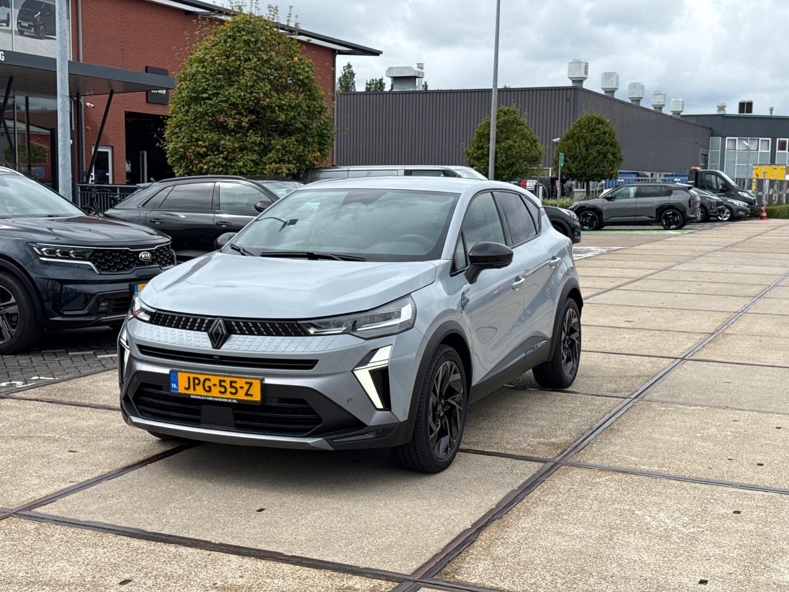 Renault Captur esprit Alpine full hybrid E-Tech 160