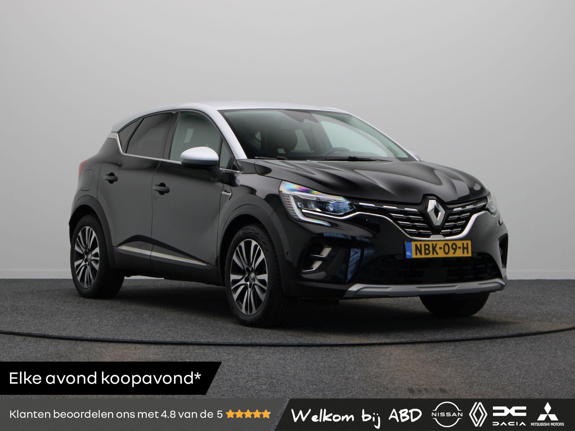 Renault Captur E-Tech plug-in hybrid 160pk iconic