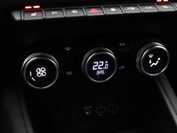 Elektronisch geregelde airconditioning Elektronisch geregelde airconditioning