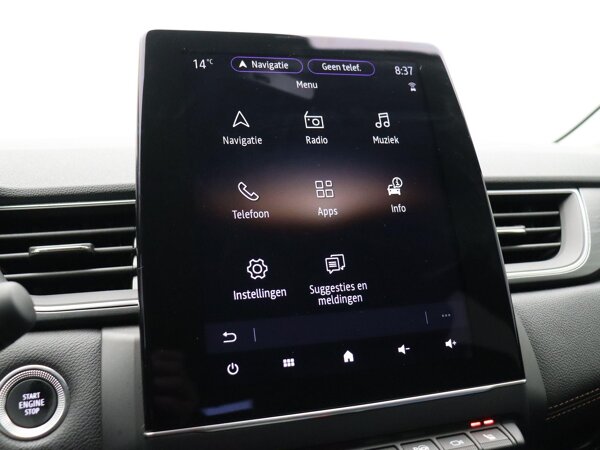 EASY LINK multimedia- en navigatiesysteem met 9,3" touchscreen EASY LINK multimedia- en navigatiesysteem met 9,3" touchscreen
