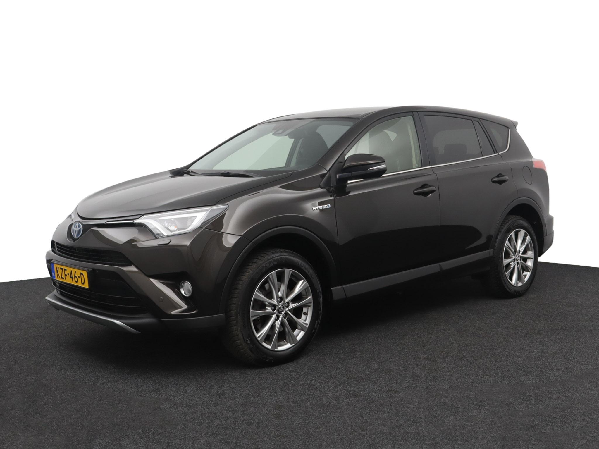Toyota RAV4 2.5 Hybrid AWD Style