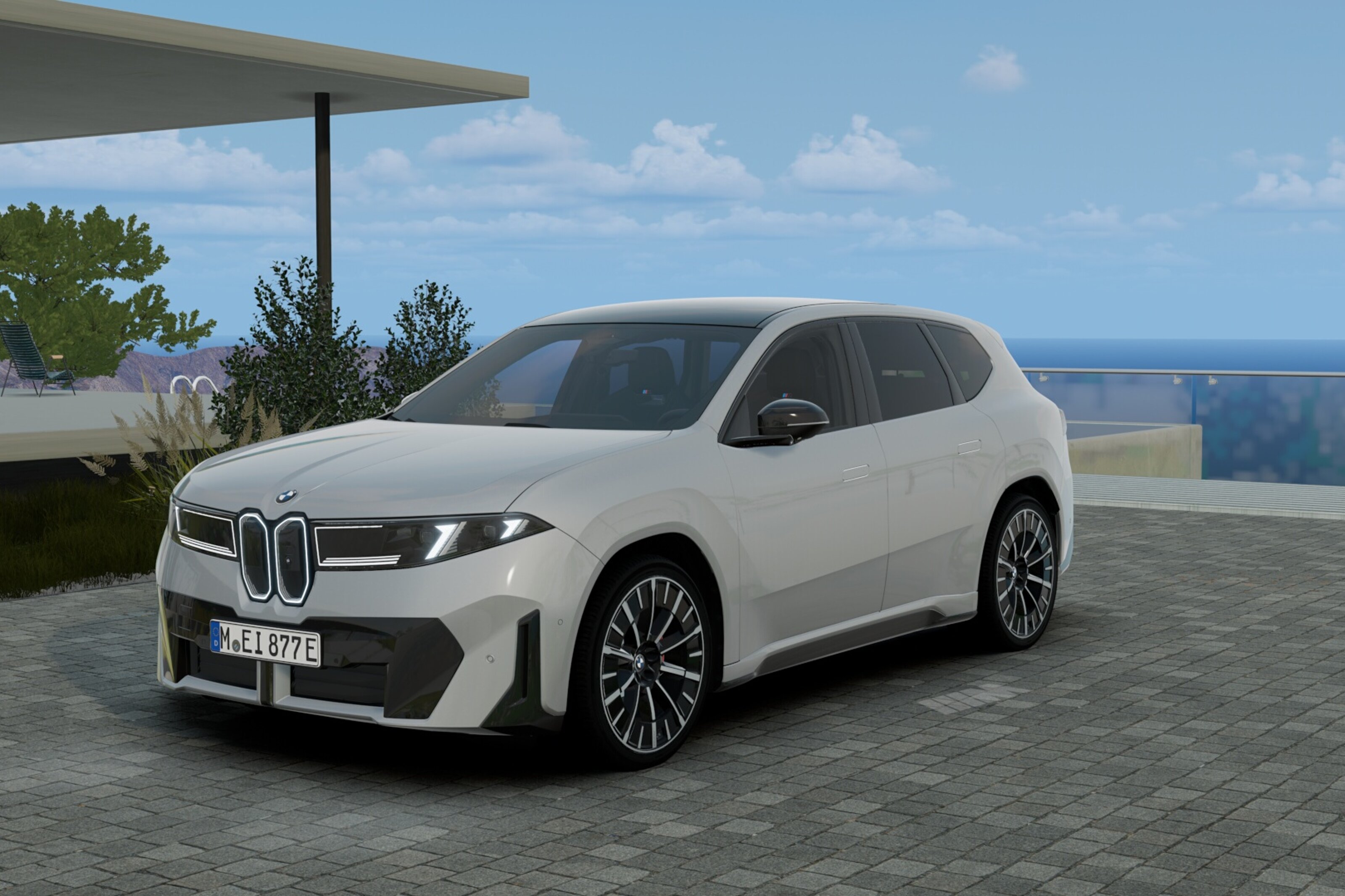 BMW iX3 40 eDrive