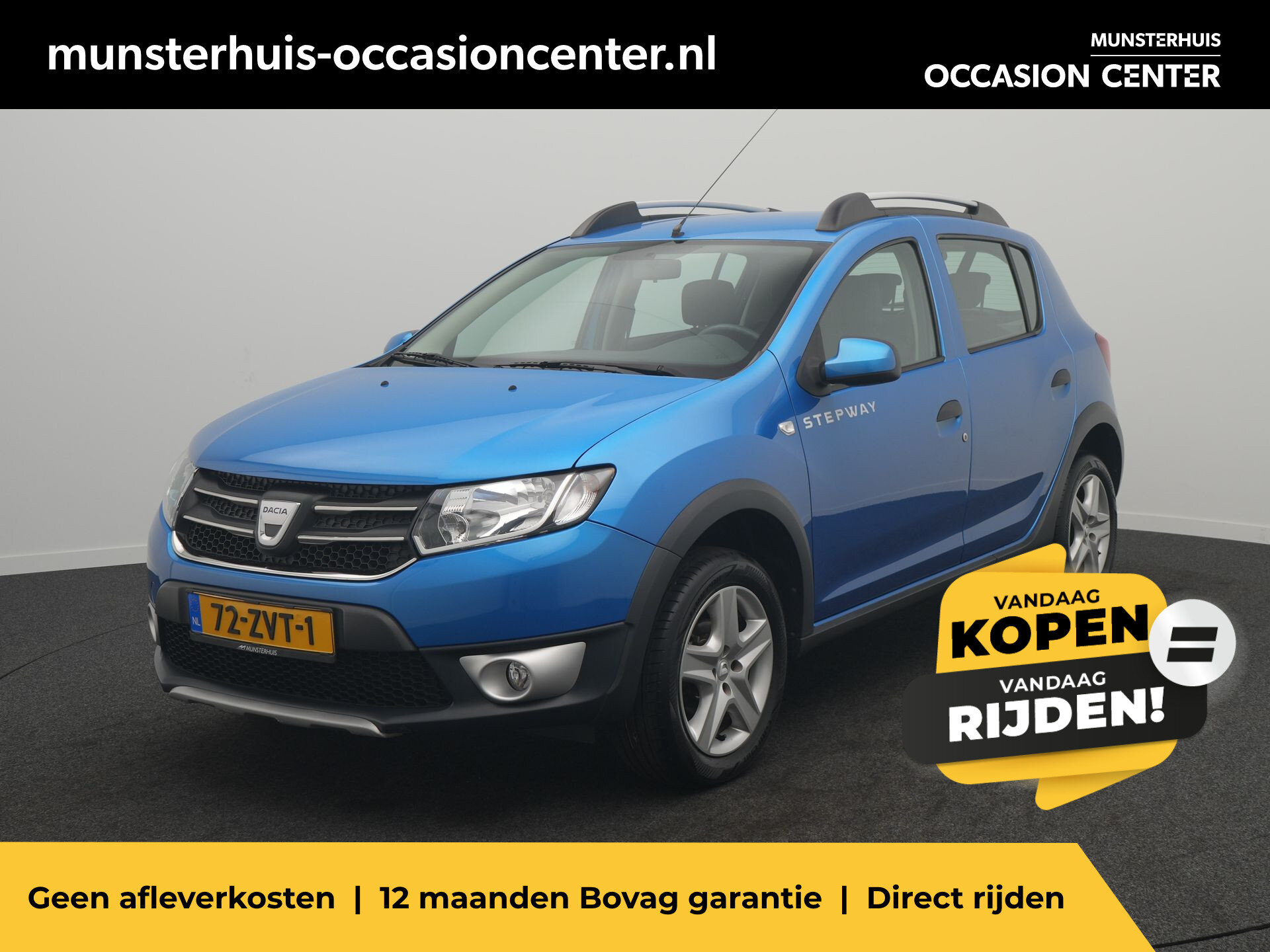 Dacia Sandero TCe 90 Stepway Lauréate