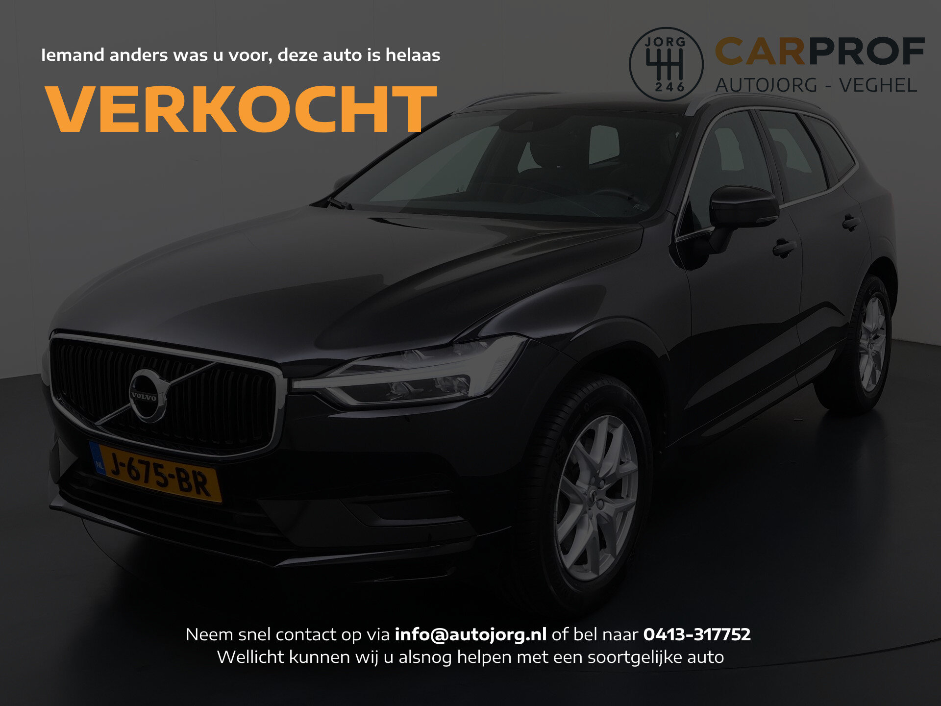 Volvo XC60 2.0 T4 Momentum Pro - Afbeelding 1