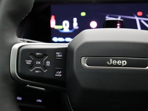 Adaptive cruisecontrol (ACC) incl. Stop&Go