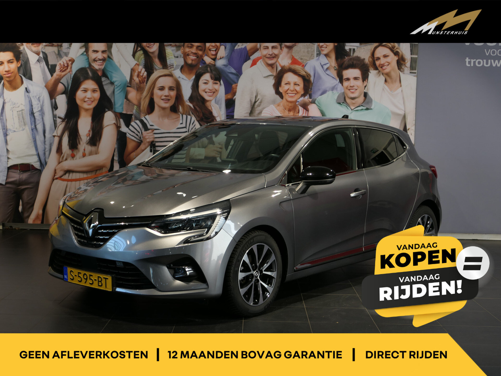 Renault Clio 1.0 TCe 90 Techno - Afbeelding 1