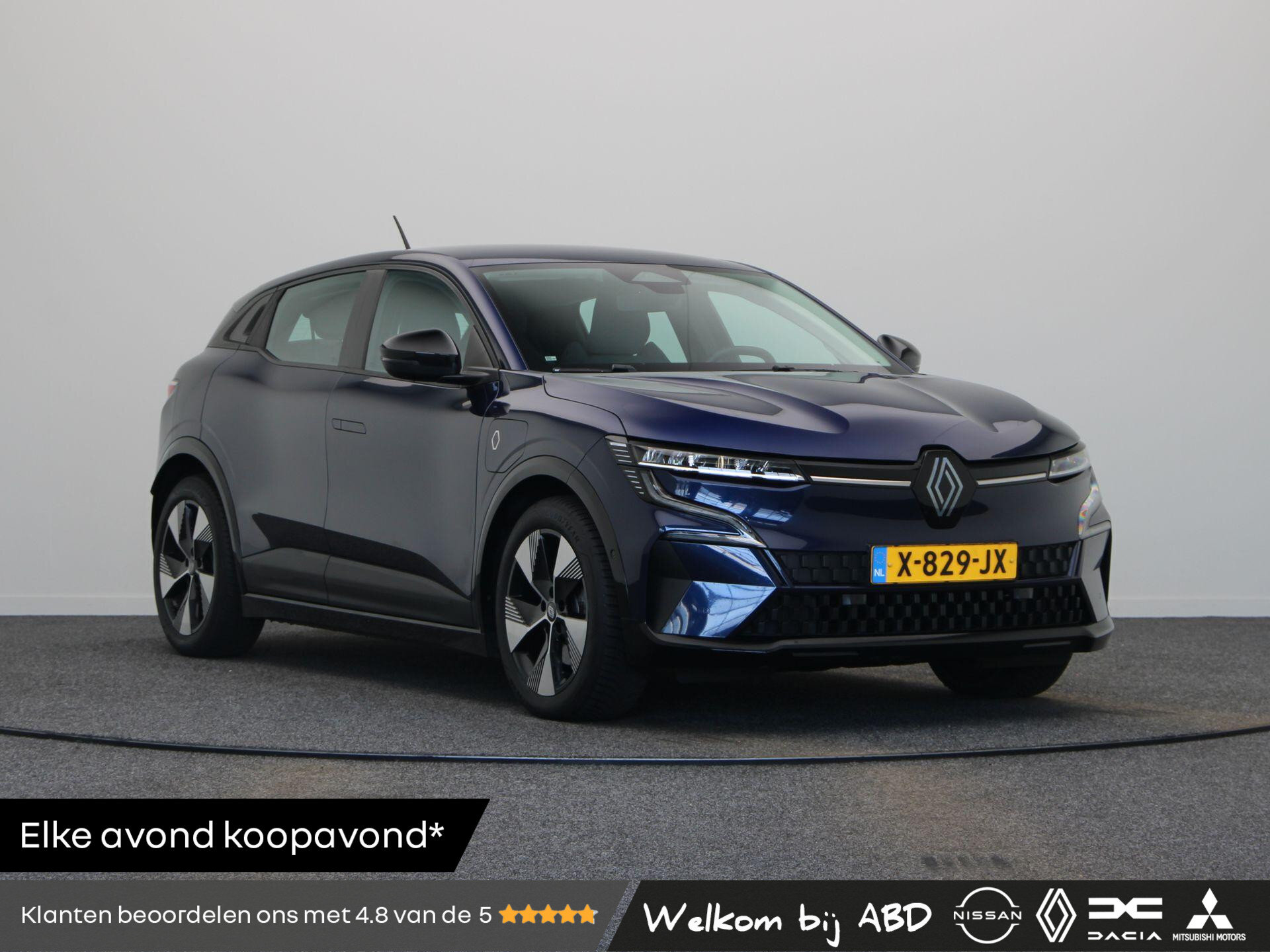 Renault Megane E-Tech EV60 Optimum Charge Evolution
