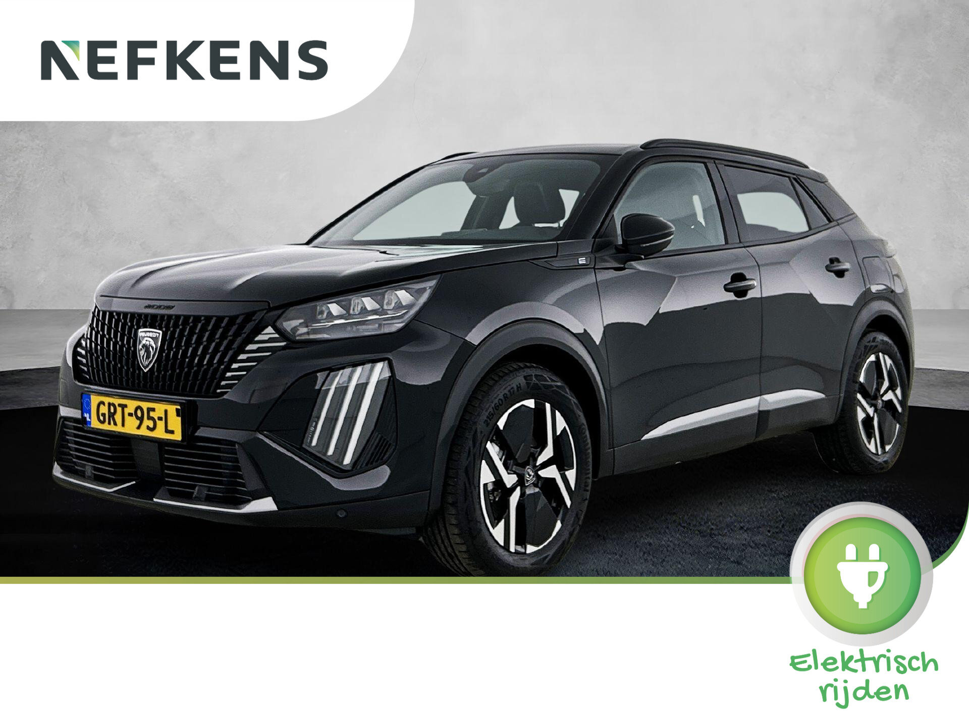 Peugeot e-2008 SUV EV GT 54kWh 156pk