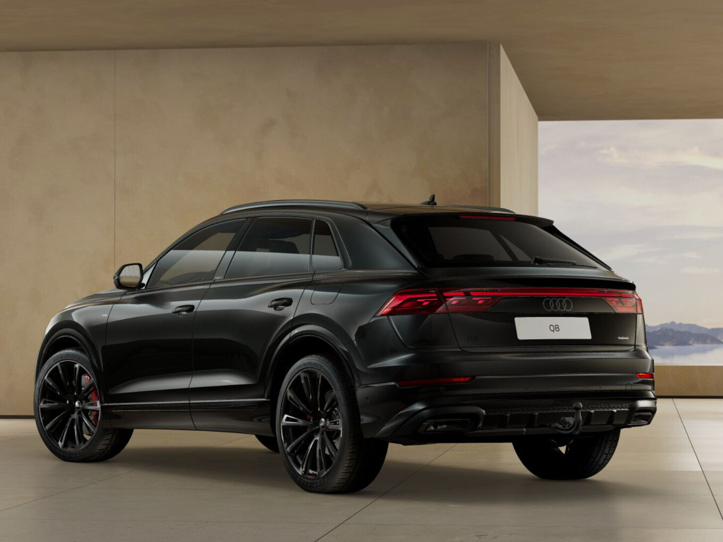 Audi Q8 Competition Plus 60 TFSI e 490 PK - Afbeelding 4