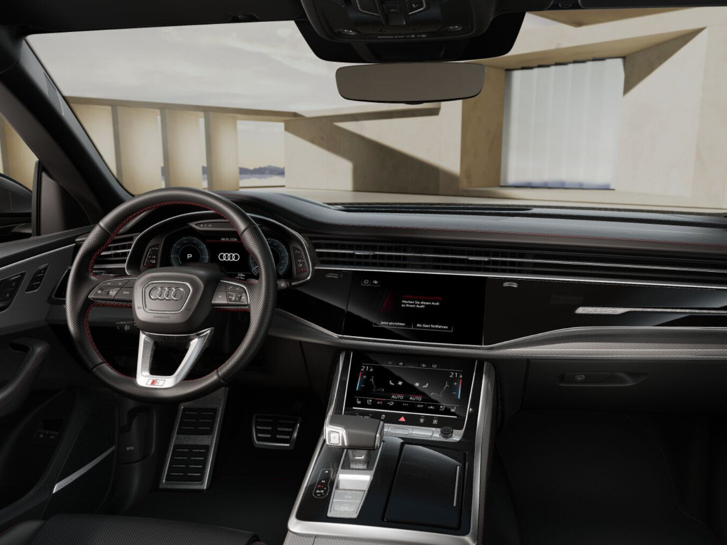 Audi Q8 Competition Plus 60 TFSI e 490 PK - Afbeelding 5