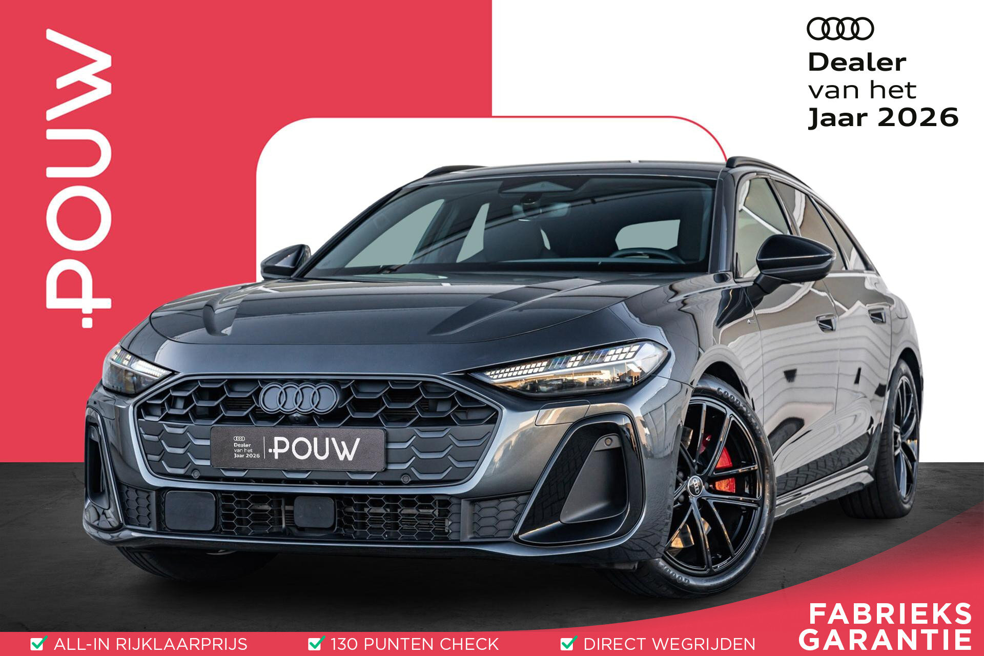 Audi A5 Avant 2.0 e-hybrid 367pk quattro S edition Competition