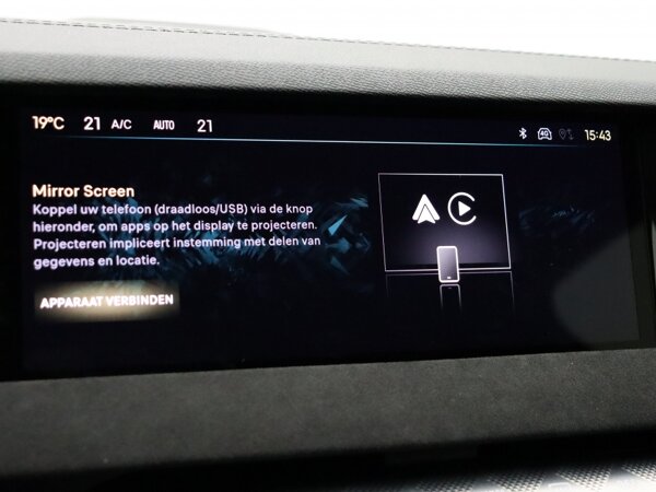 Android auto / Apple Carplay Android auto / Apple Carplay