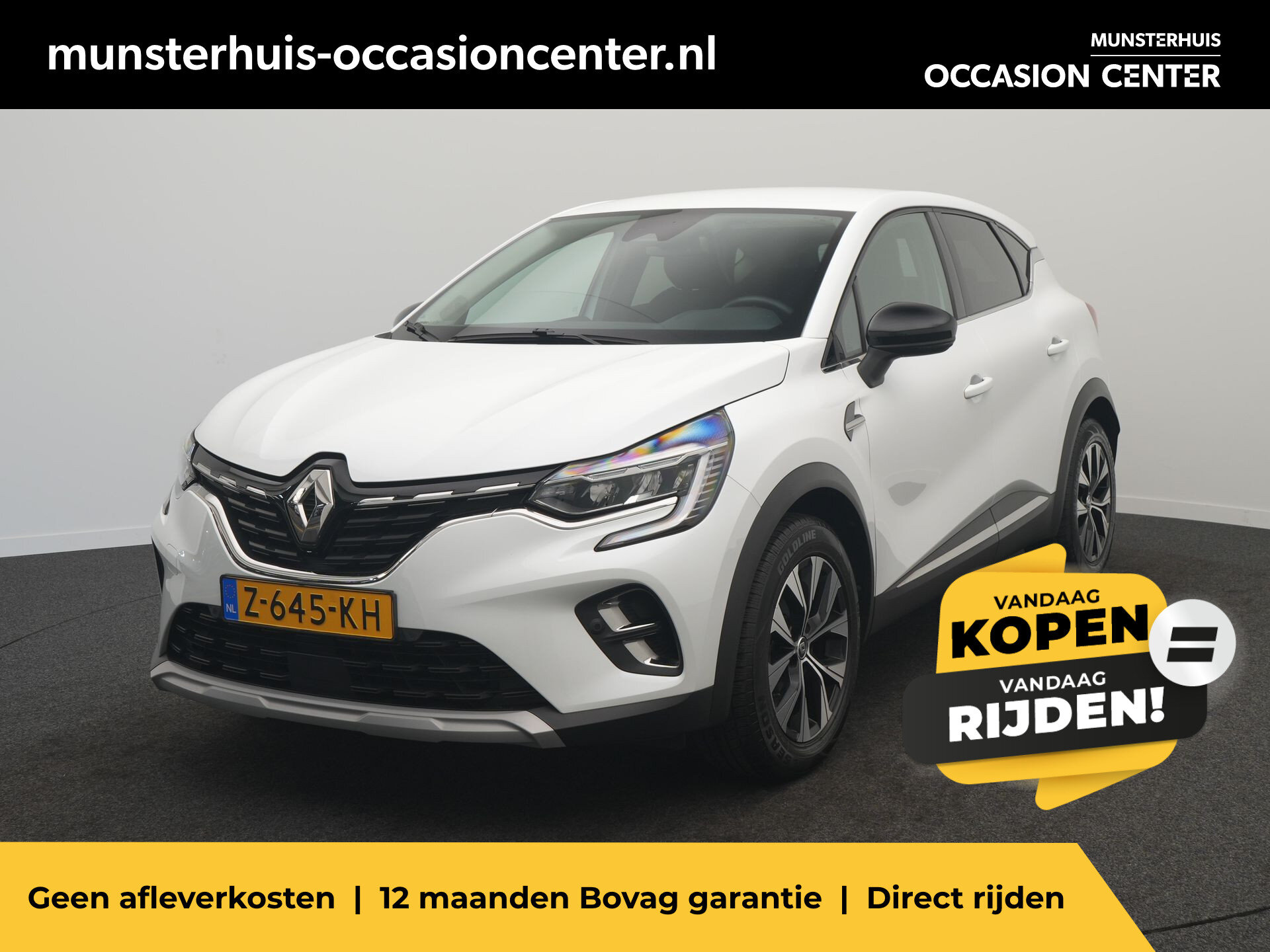 Renault Captur TCe 100 Bi-Fuel Techno