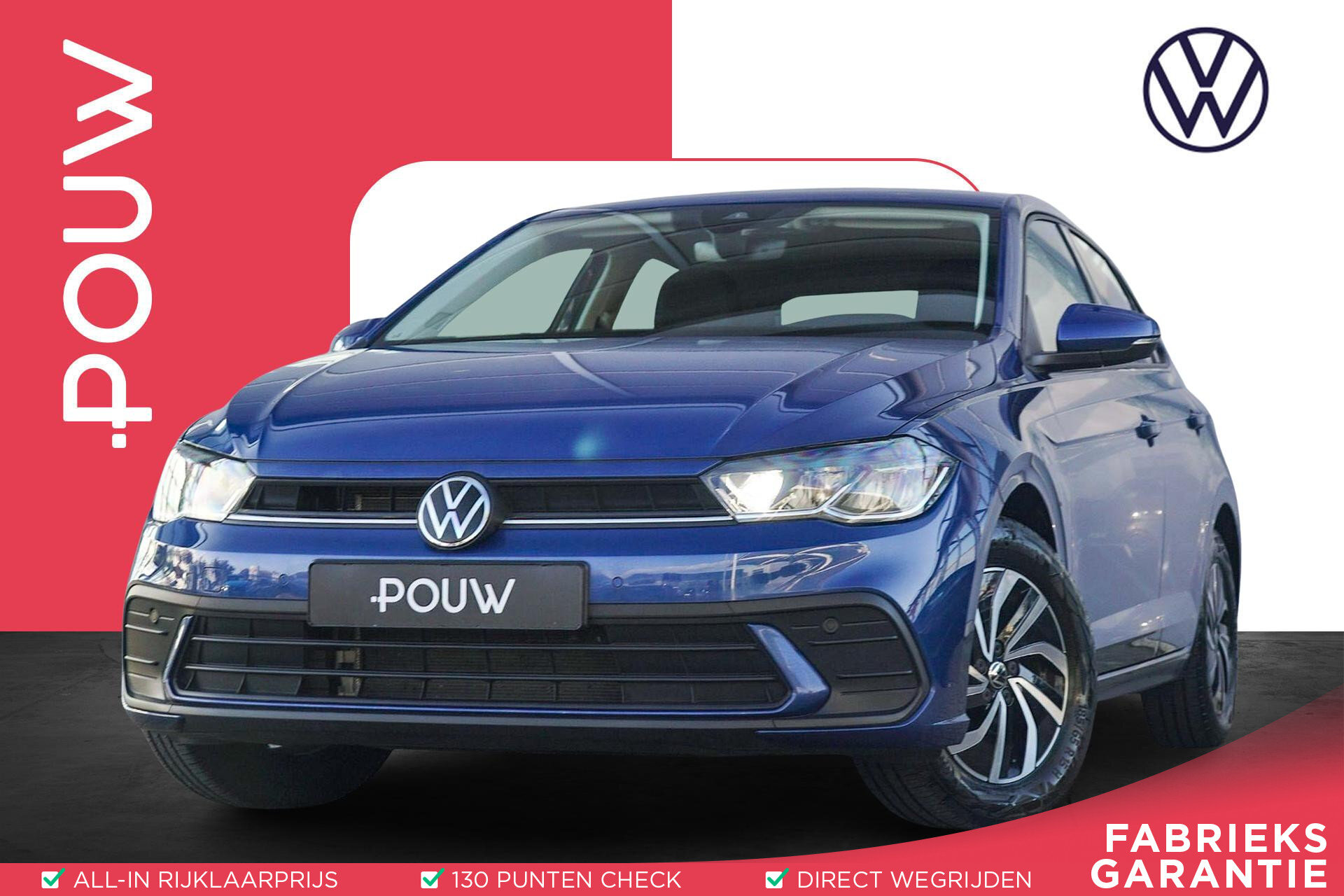 Volkswagen Polo 1.0 TSI 95pk Life Edition