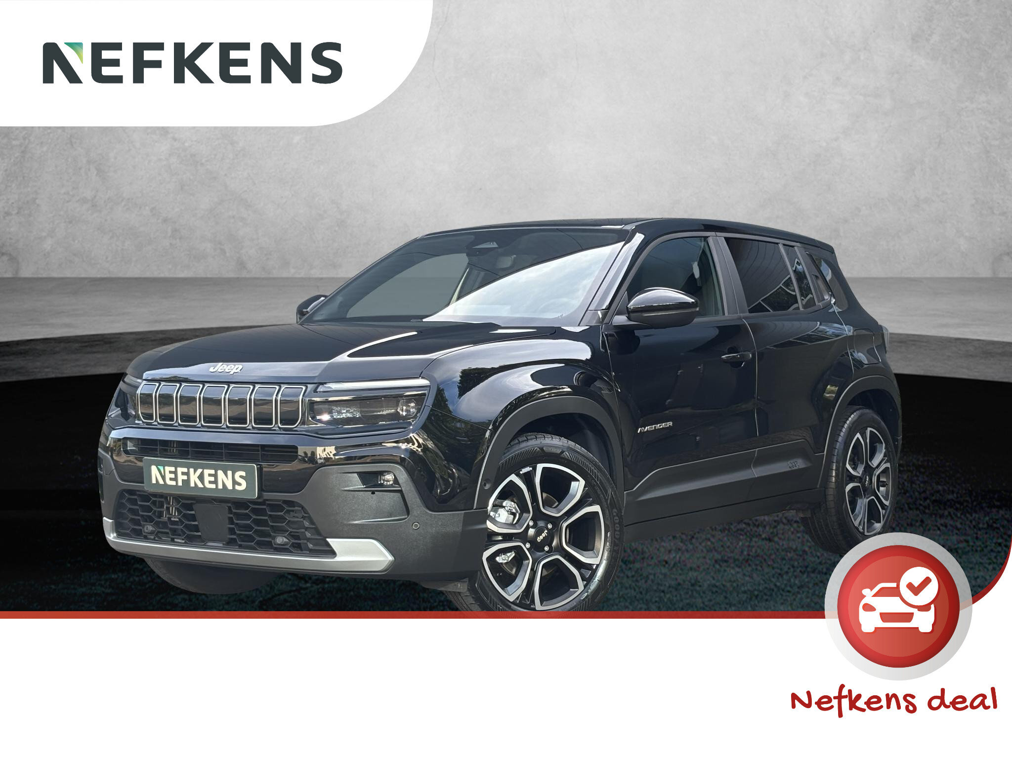 Jeep Avenger 110pk e-Hybrid Altitude