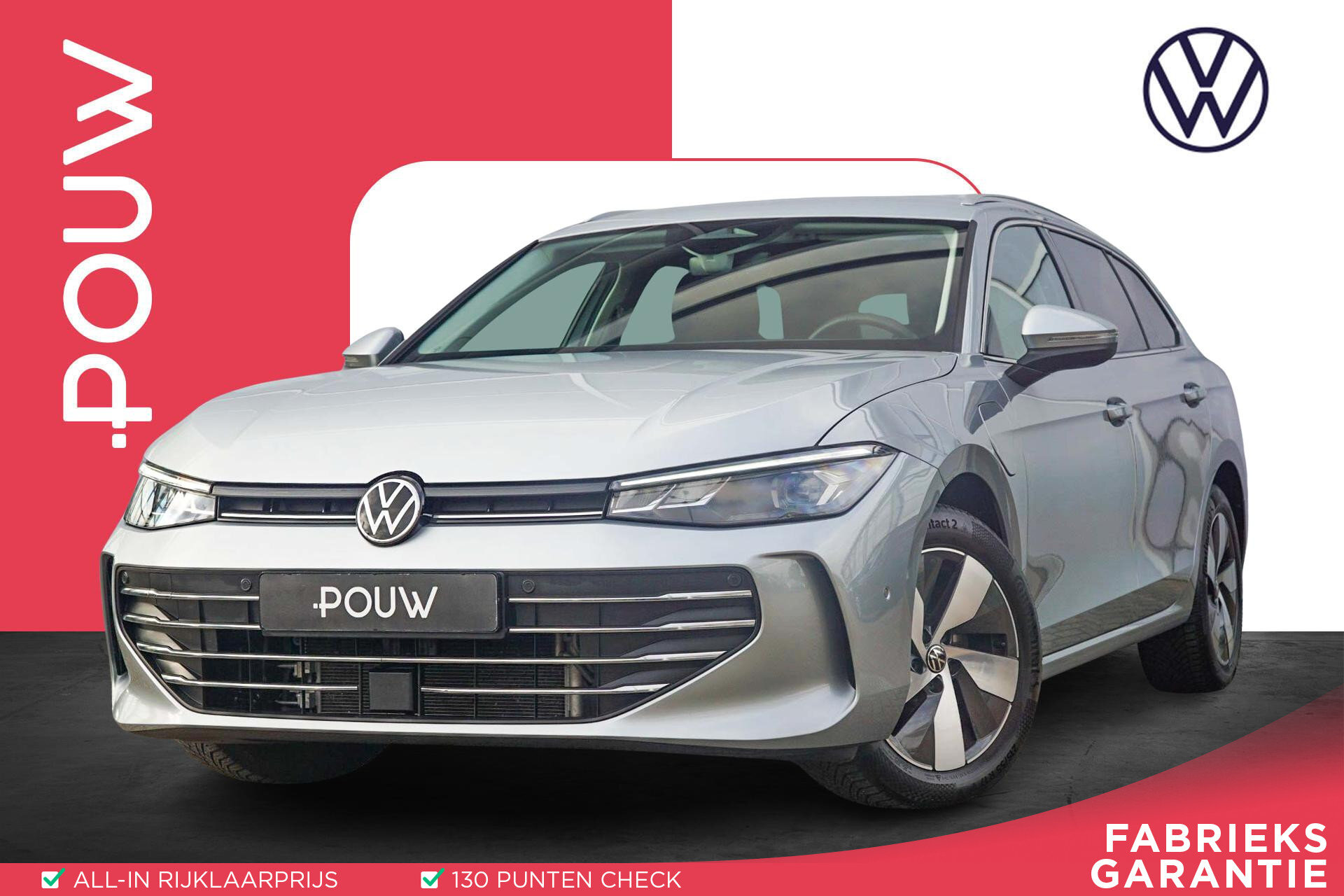 Volkswagen Passat Variant 1.5 eHybrid 204pk Business