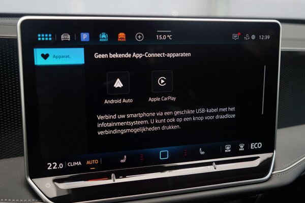 Apple Carplay/Android Auto