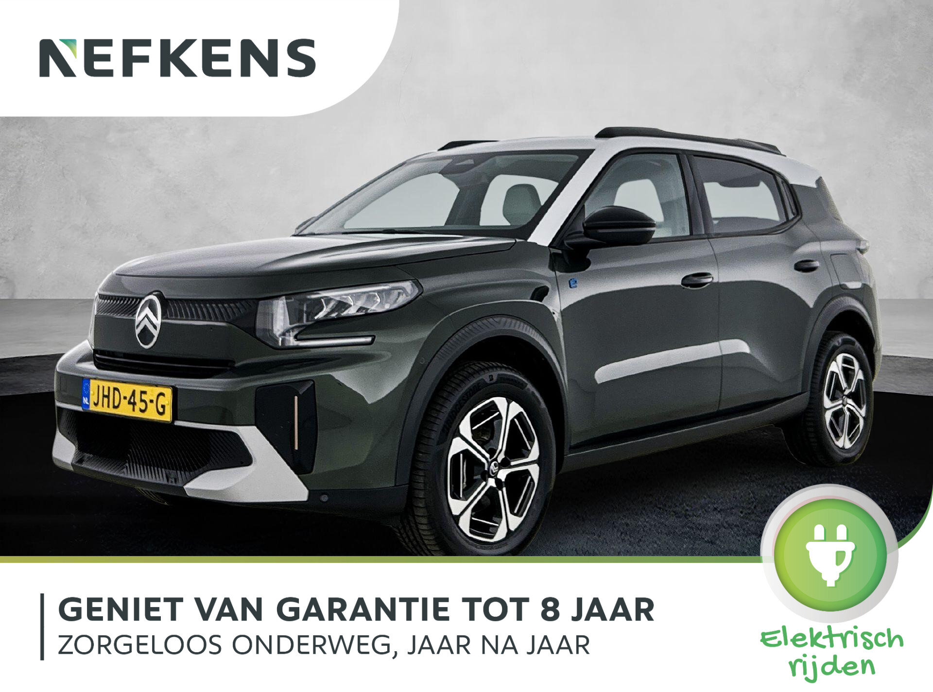 Citroën ë-C3 Aircross SUV Max 44 kWh Comfort Range 113pk