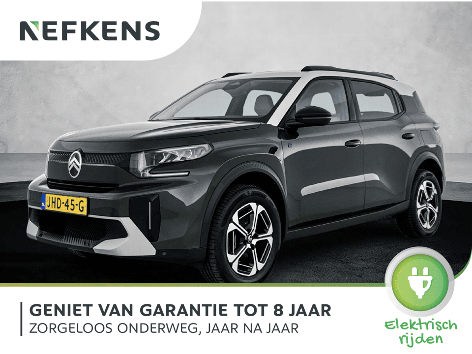Citroën ë-C3 Aircross SUV Max 44 kWh Comfort Range 113pk - Afbeelding 1