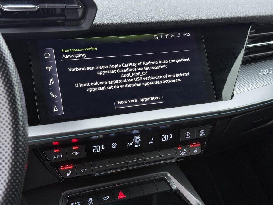 Audi A3 Sportback 45 TFSI e S edition Competition