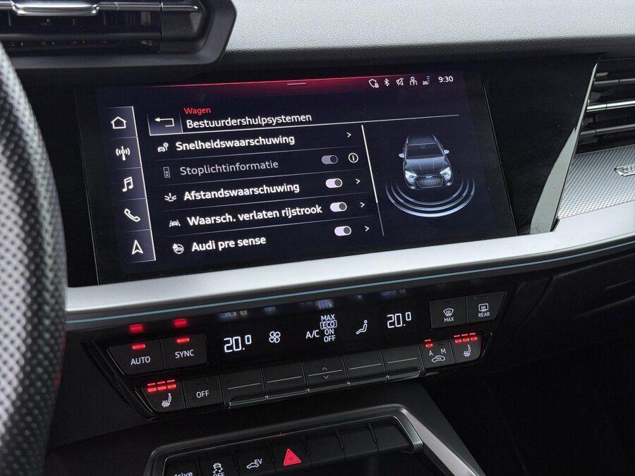 Audi A3 Sportback 45 TFSI e S edition Competition