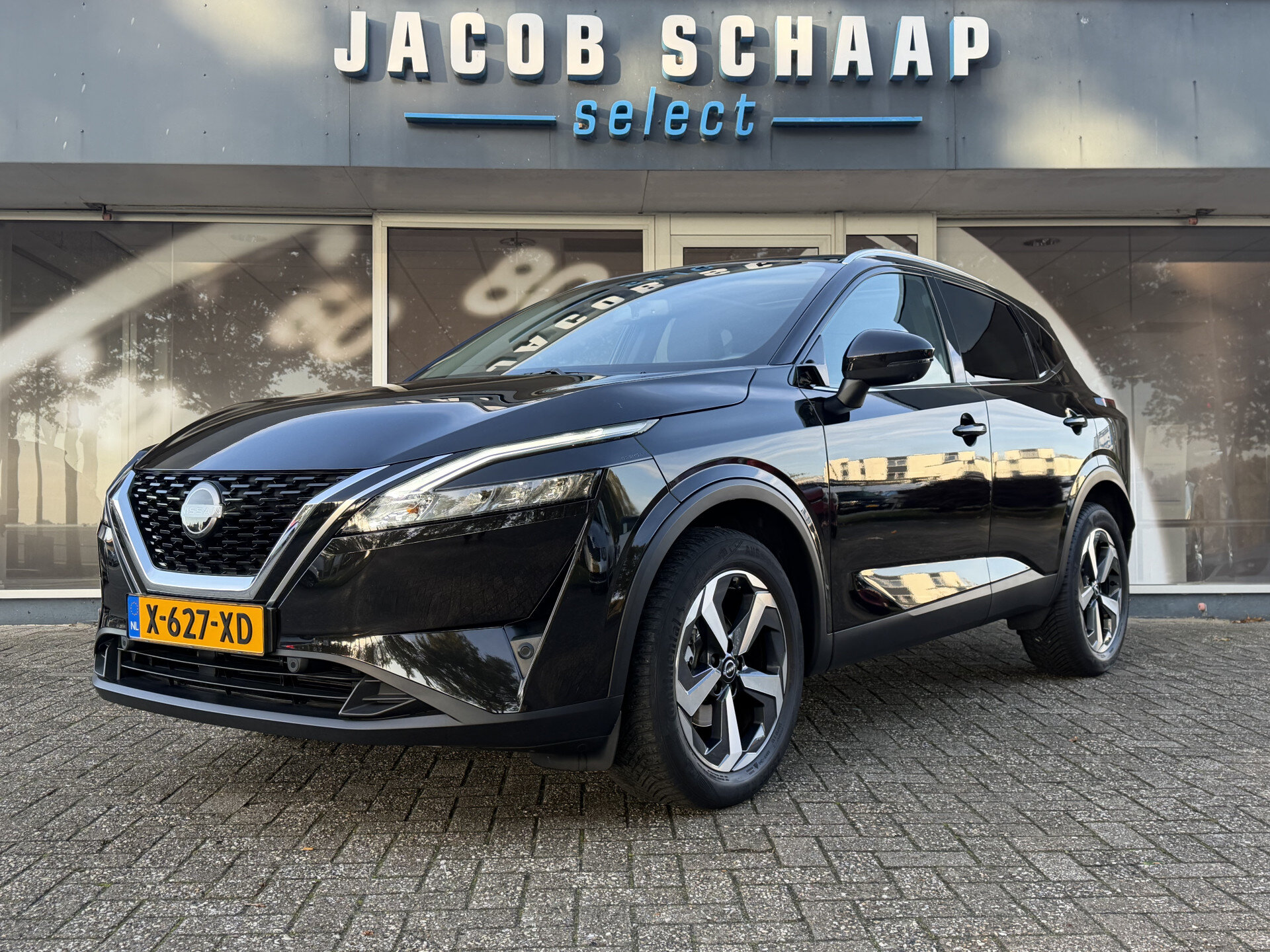 Nissan QASHQAI 1.3 MHEV Xtronic N-Connecta