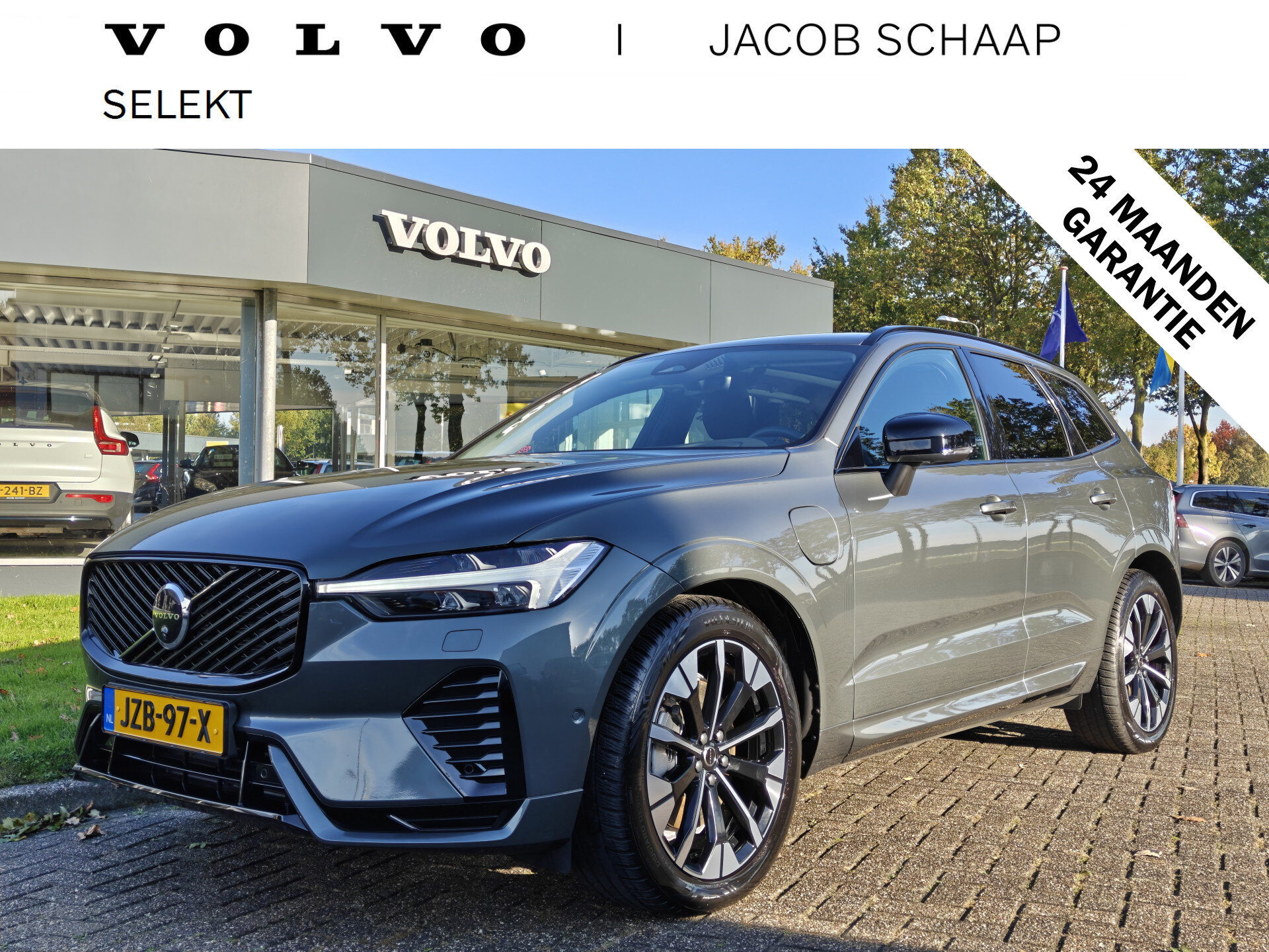 Volvo XC60 T6 350PK Plug-in hybrid AWD Ultra Dark