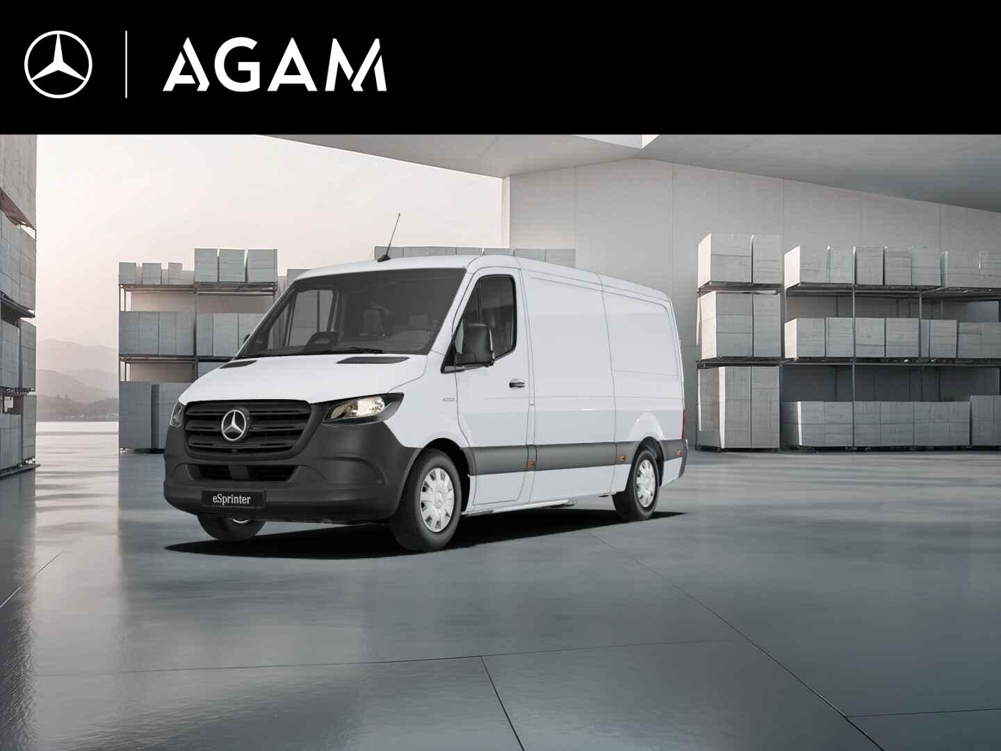 Mercedes-Benz eSprinter 320 L2 Pro 81kWh