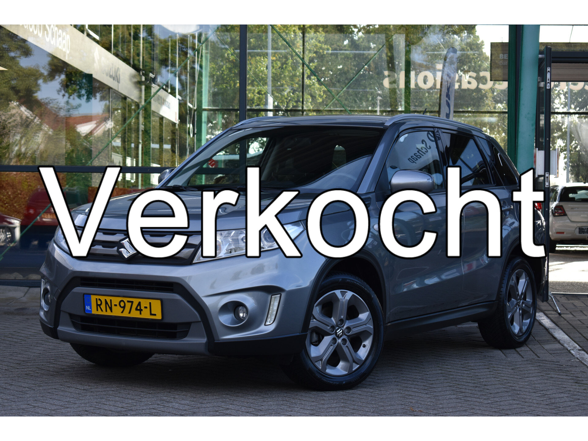 Suzuki Vitara 1.6 Exclusive Automaat 120pk