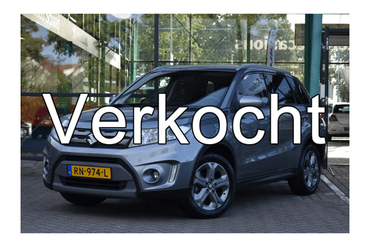 Suzuki Vitara 1.6 Exclusive Automaat 120pk