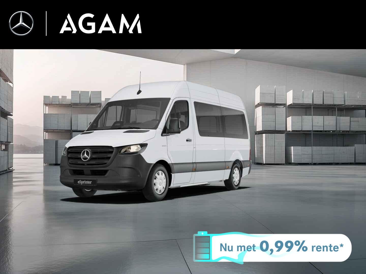 Mercedes-Benz eSprinter 414 L2 Pro 81kWh