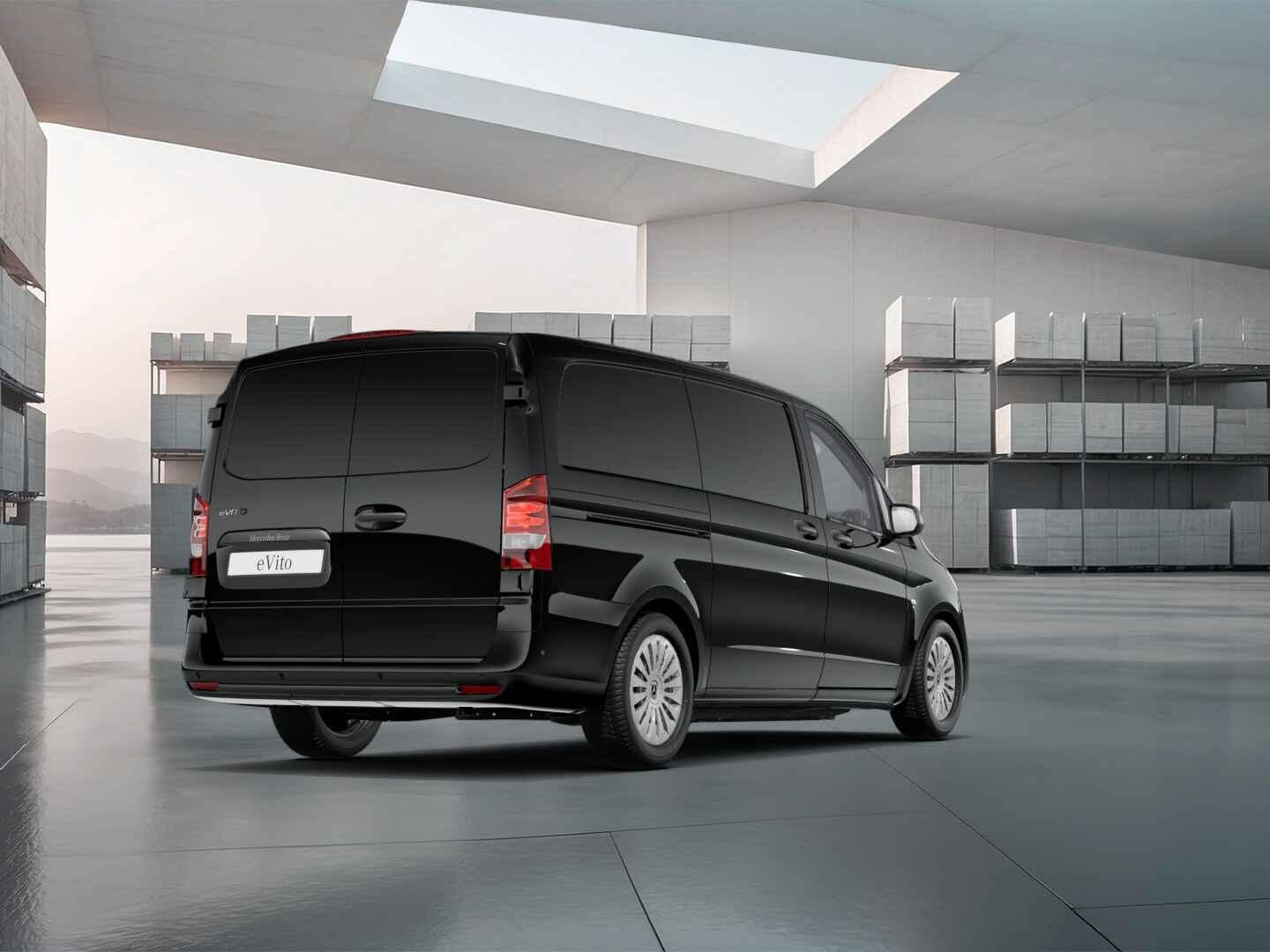 Mercedes-Benz eVito eVito 119 L2 Business Solution 90 kWh - Afbeelding 2