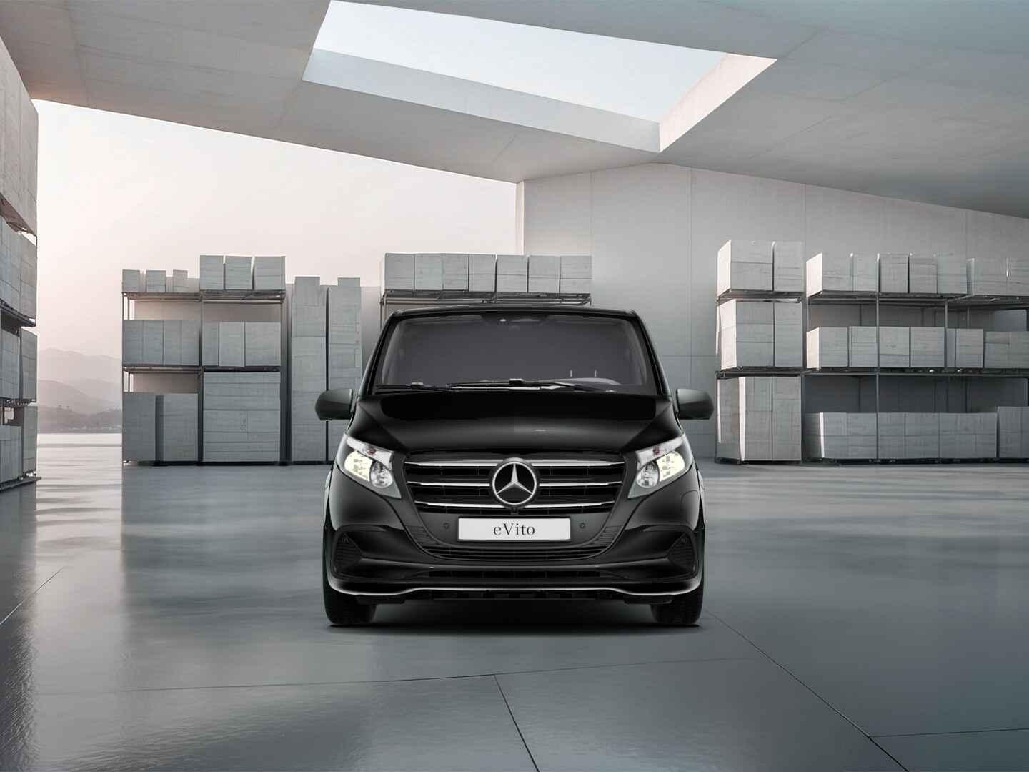 Mercedes-Benz eVito eVito 119 L2 Business Solution 90 kWh - Afbeelding 5