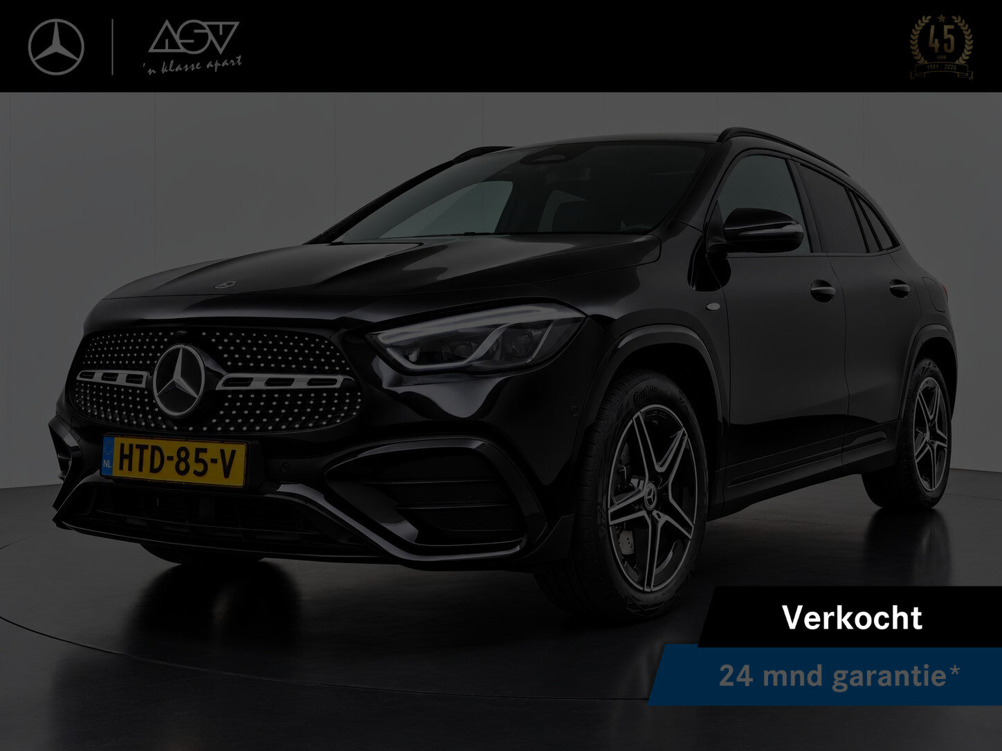Mercedes-Benz GLA-klasse 250 e Business Solution AMG