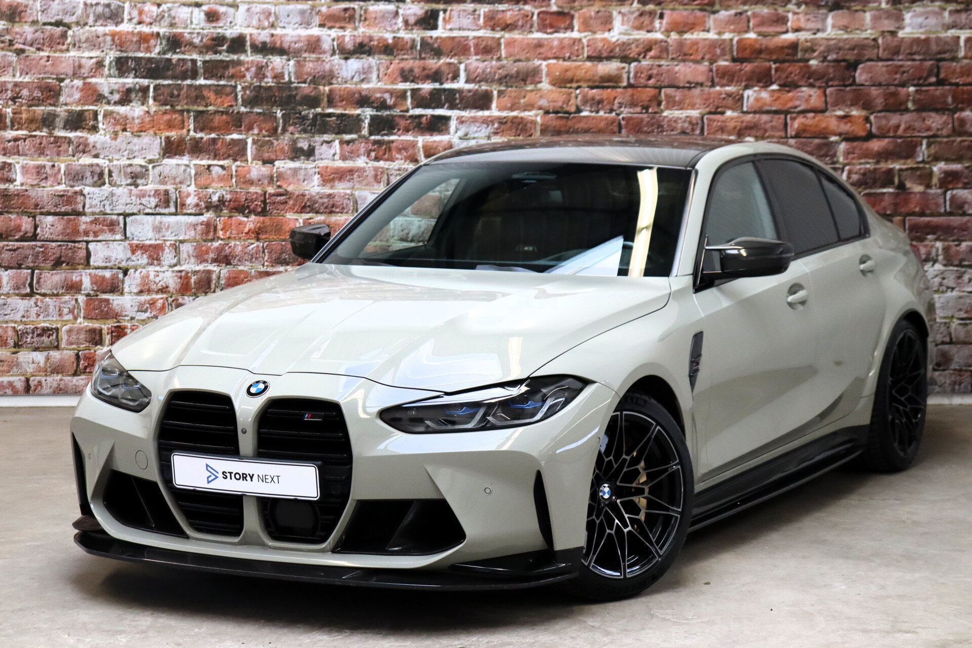 BMW 3 Serie Sedan M3 Competition