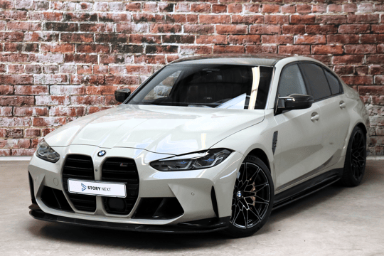 BMW 3 Serie Sedan M3 Competition