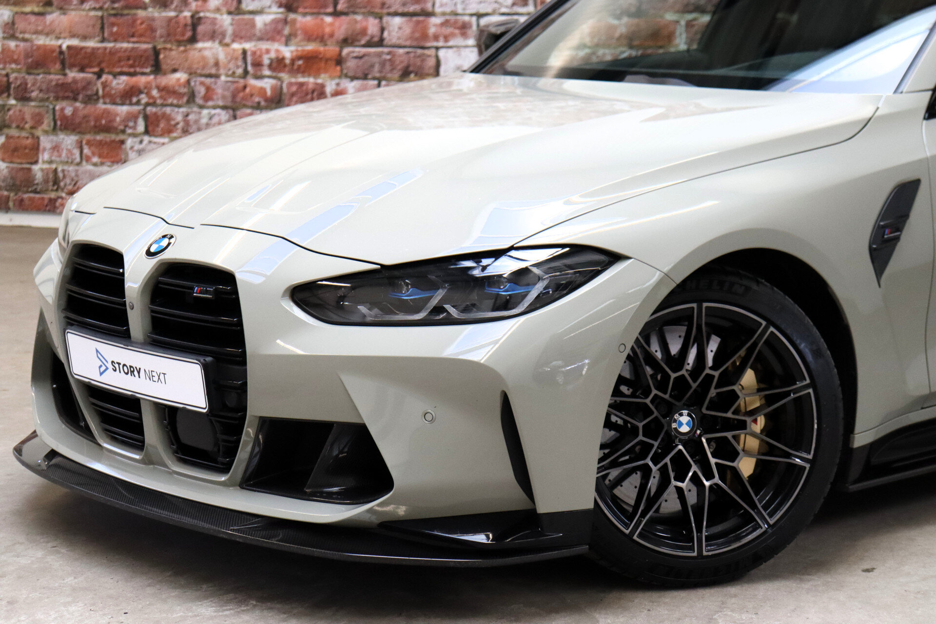 BMW 3 Serie Sedan M3 Competition - Afbeelding 2