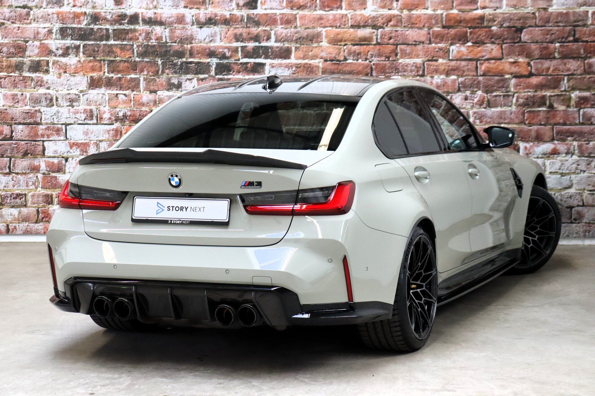 BMW 3 Serie Sedan M3 Competition - Afbeelding 4