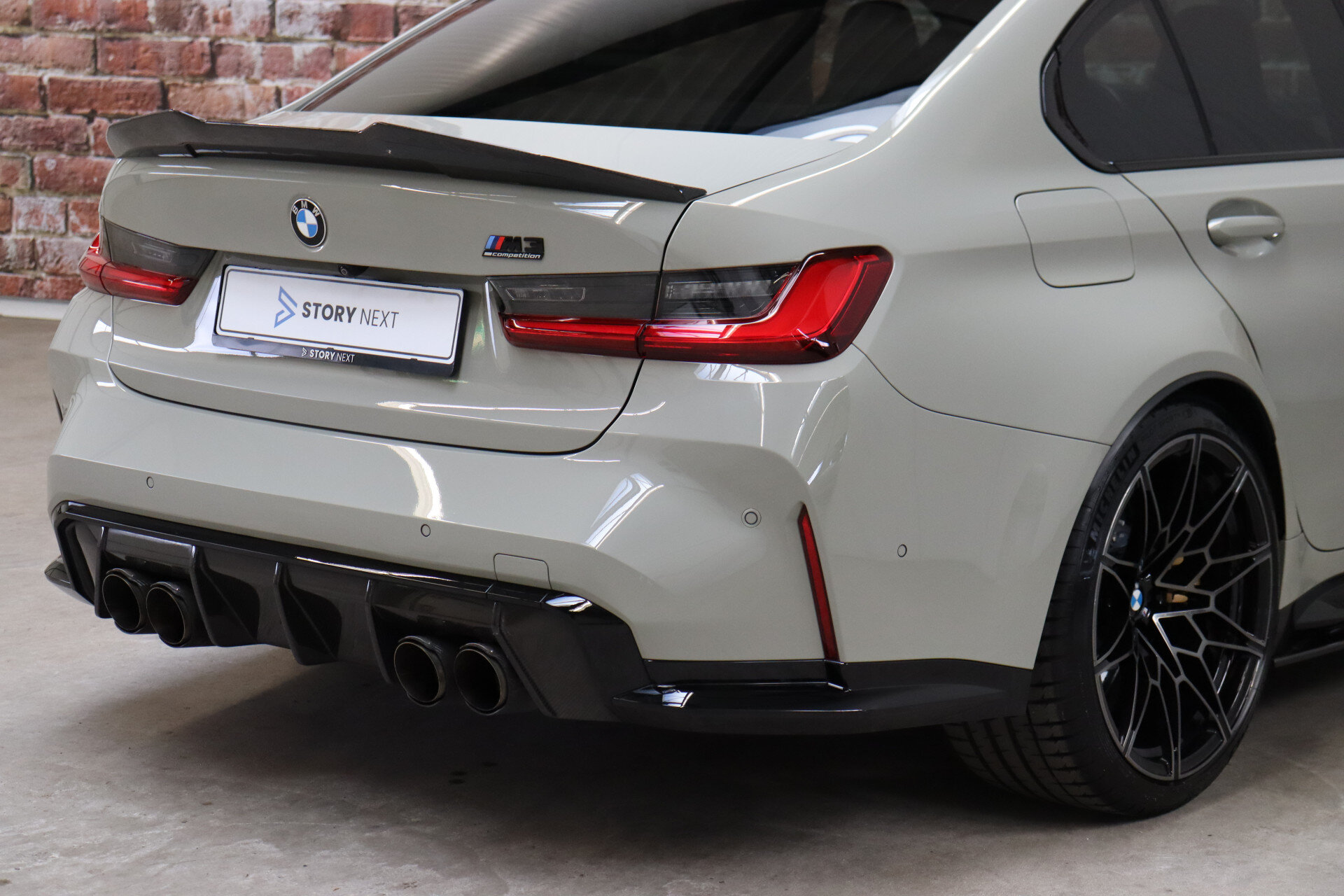 BMW 3 Serie Sedan M3 Competition - Afbeelding 5