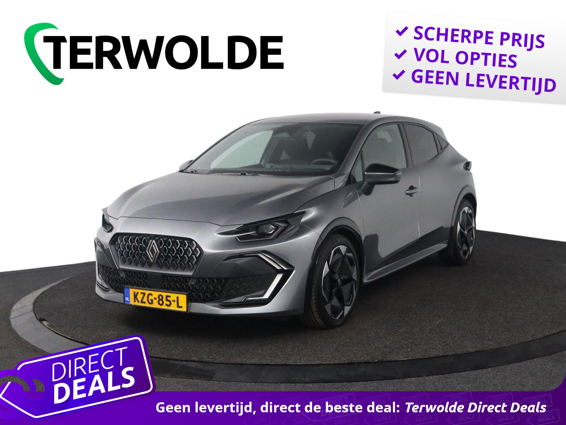 Renault Clio techno full hybrid E-Tech 160 pk
