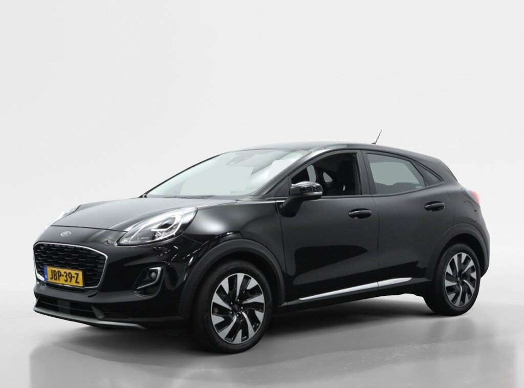 Ford Puma 1.0 EcoBoost Hybrid Titanium Automaat | Private lease €429 p.m.