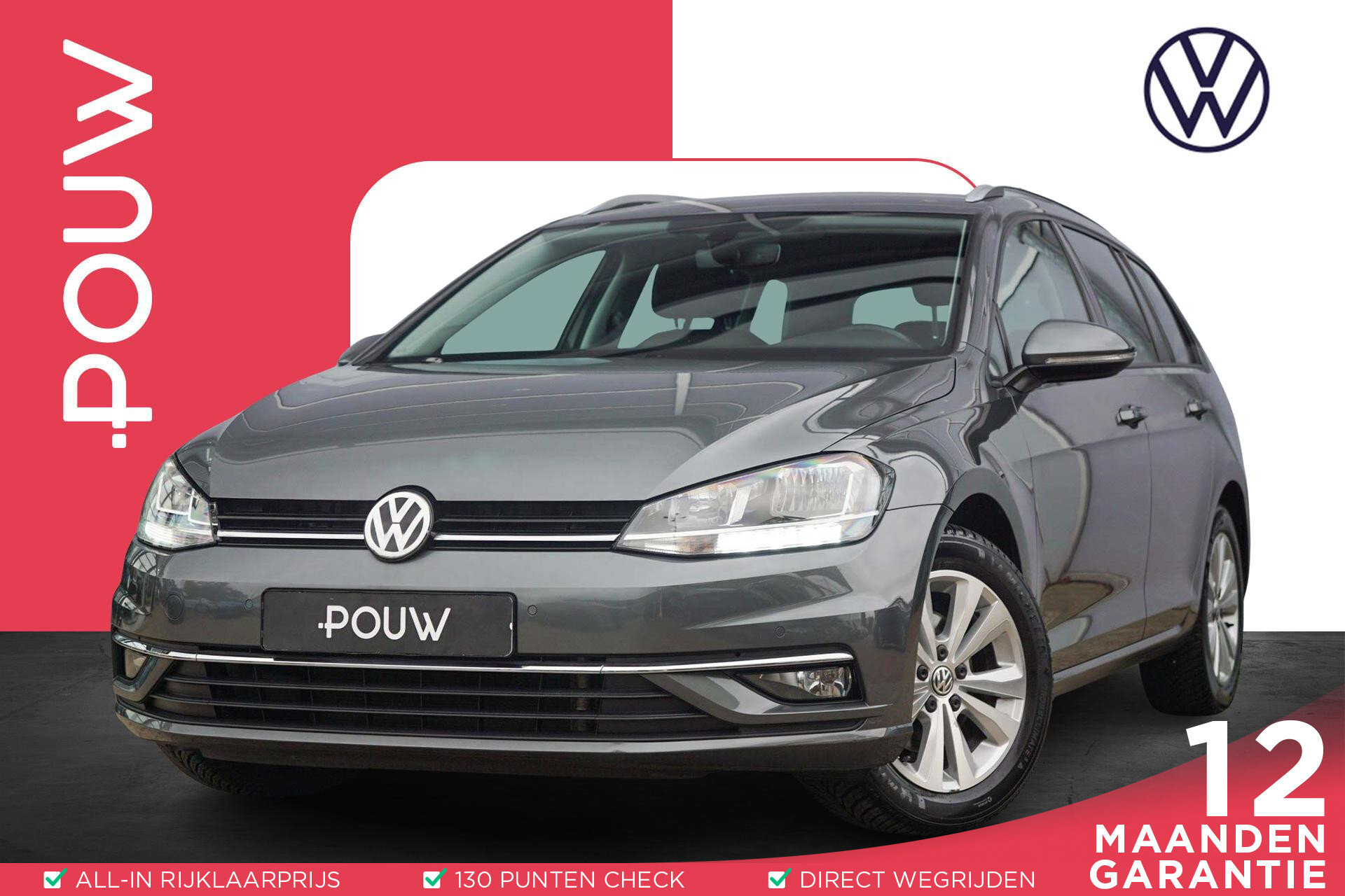 Volkswagen Golf Variant 1.0 TSI 115pk Comfortline Business