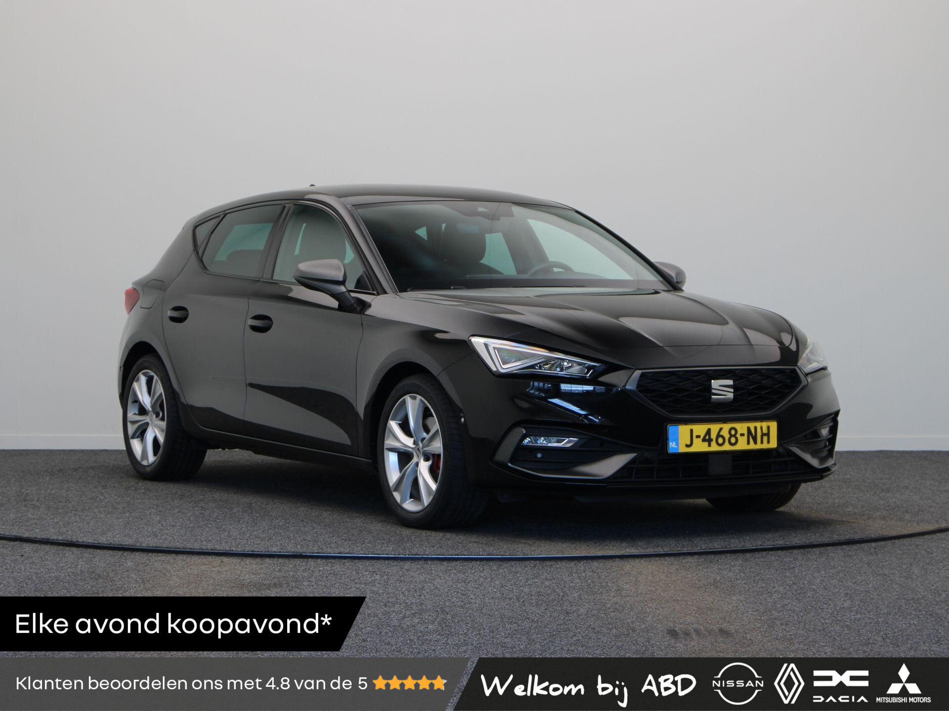 SEAT Leon 1.0 TSI FR Launch Edition