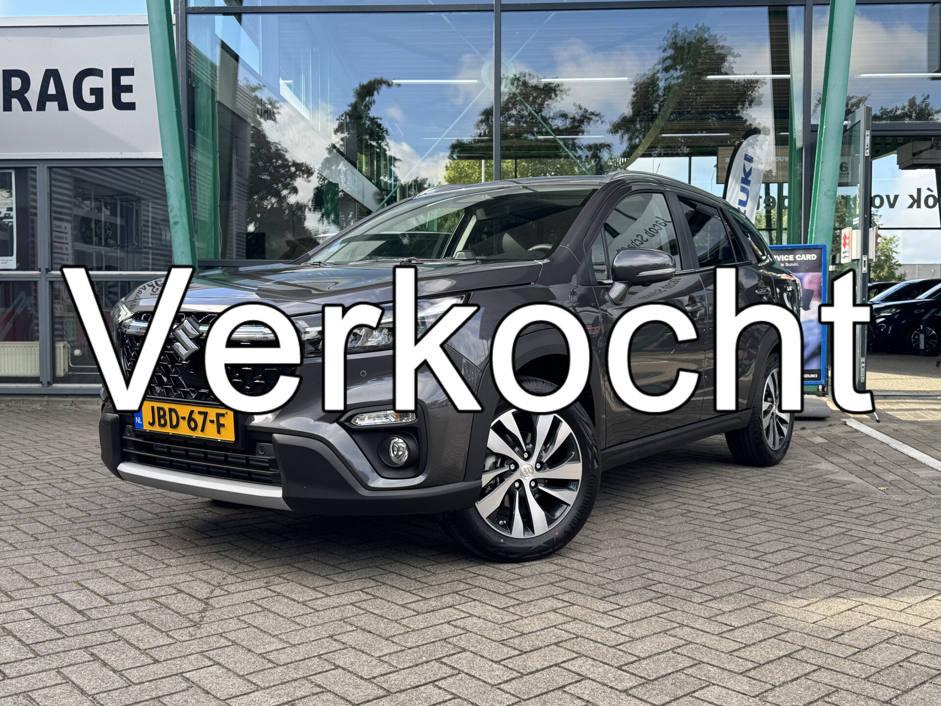 Suzuki S-Cross 1.4 Boosterjet Style Smart Hybrid 111pk