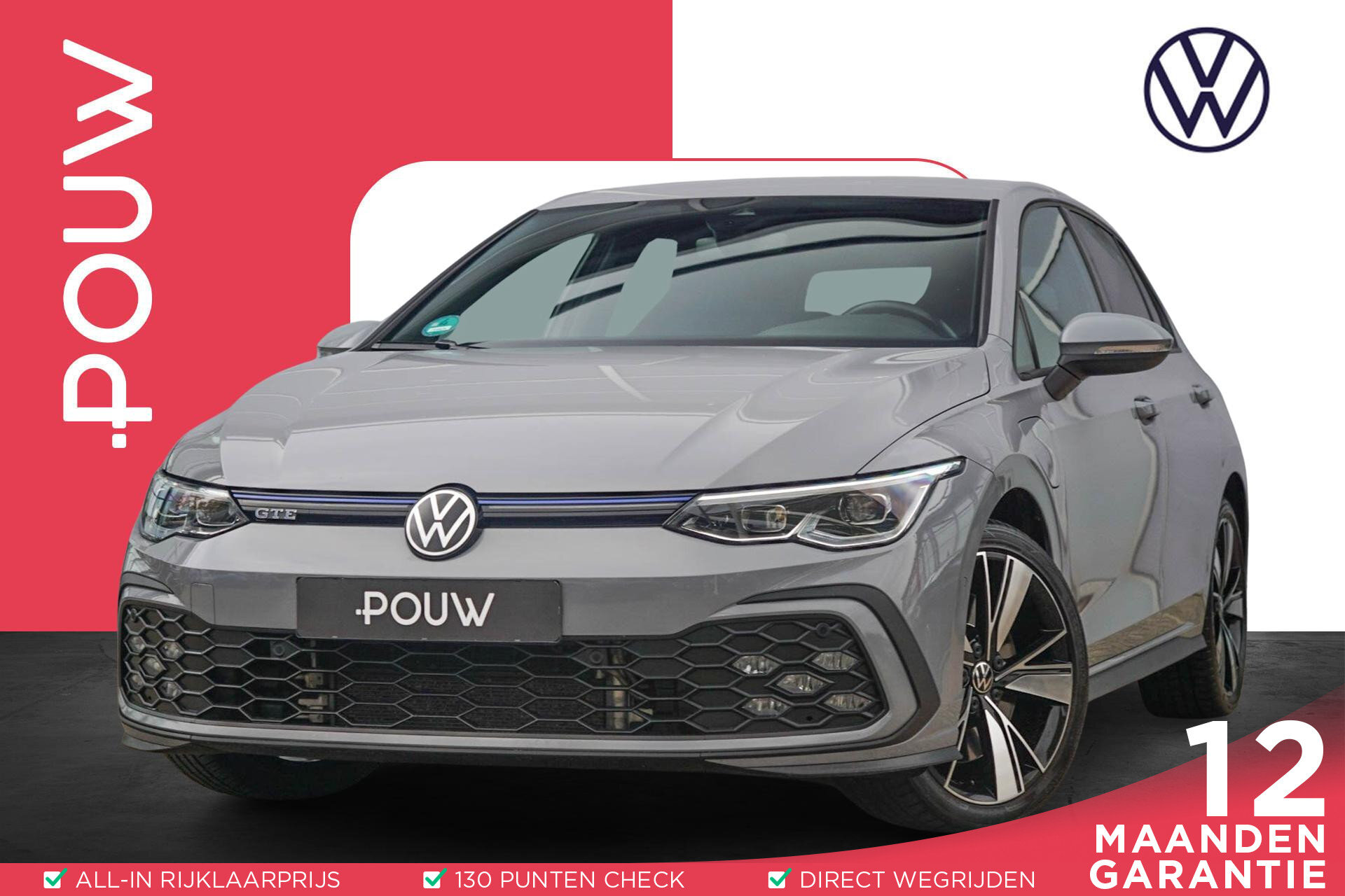 Volkswagen Golf GTE 1.4 eHybrid 245pk