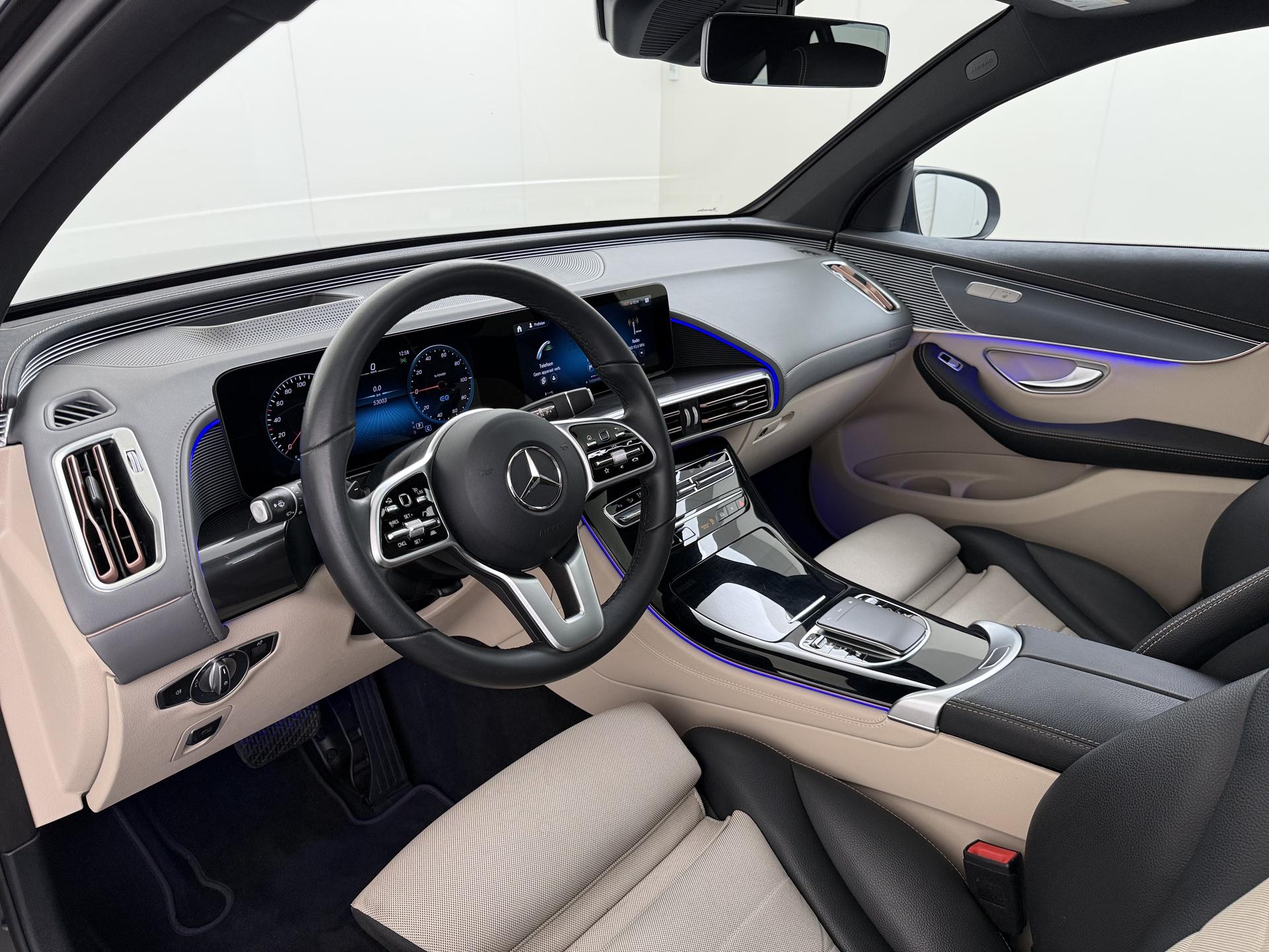 Mercedes-Benz EQC 400 4MATIC Business Solution Luxury 80 kWh