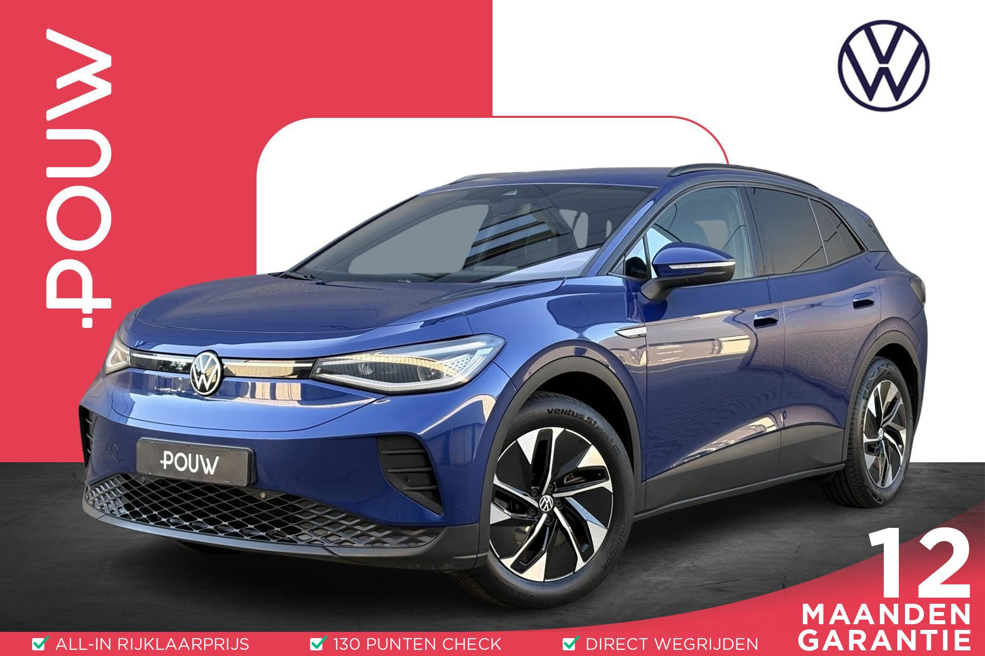 Volkswagen ID.4 170pk Style 52 kWh