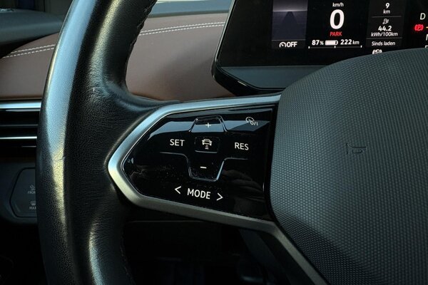 cruise control adaptief met Stop&Go