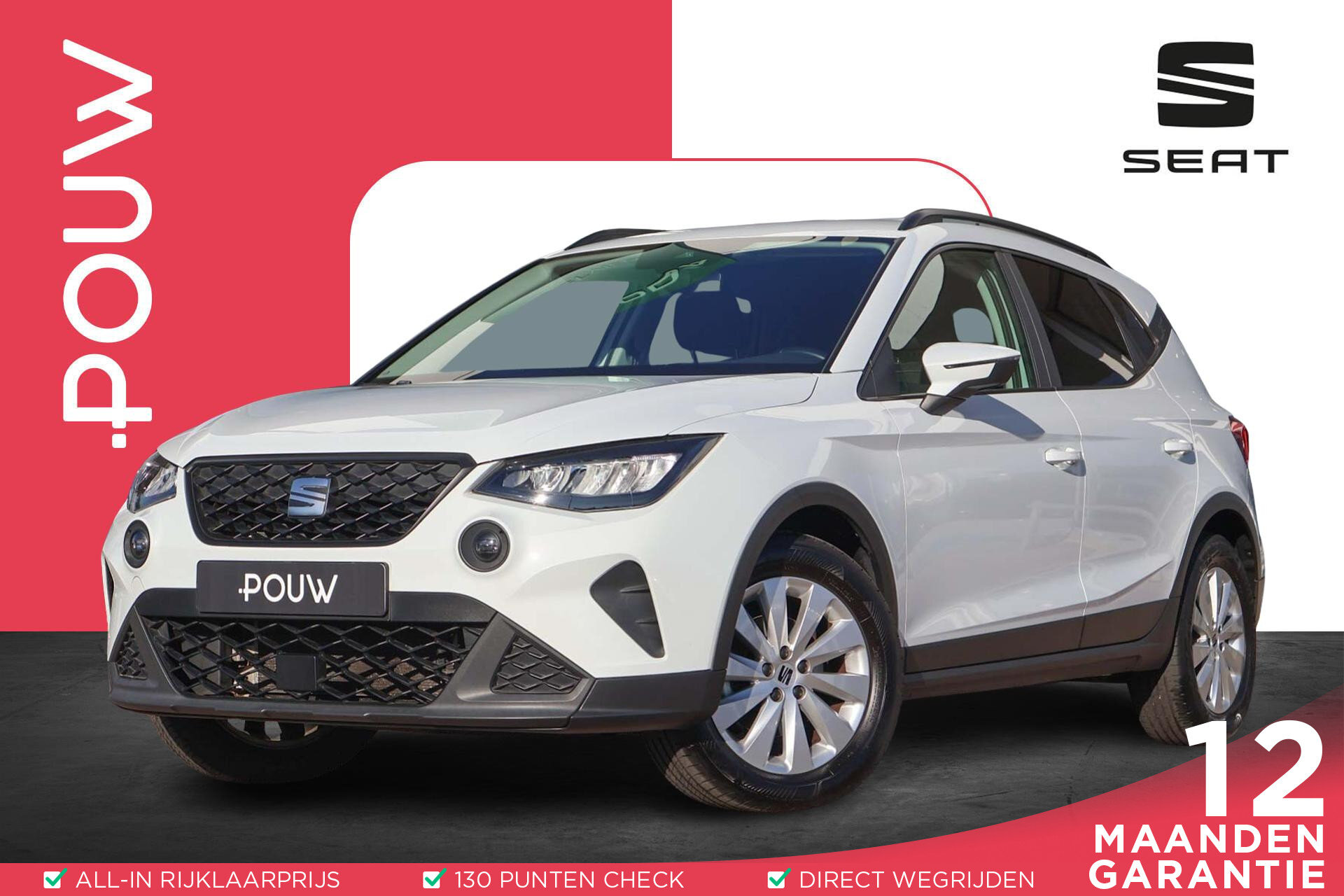 SEAT Arona 1.0 TSI 95pk Style