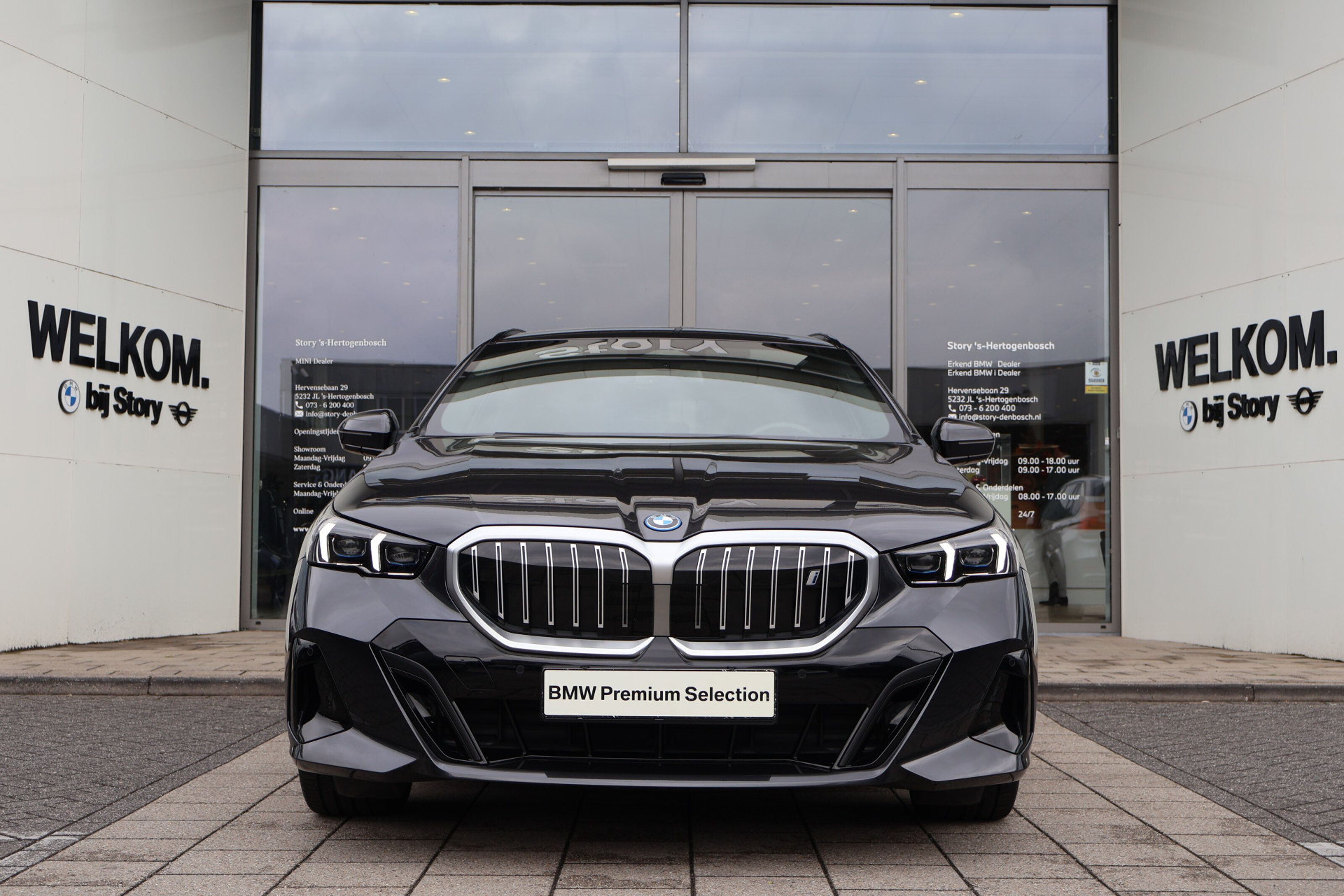 BMW i5 Touring eDrive40 M Sport